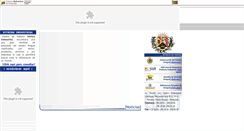 Desktop Screenshot of codetaragua.gob.ve